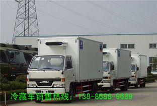 江淮好微冷藏車 冷鏈運輸的得力助手，盡在專用汽車欄目